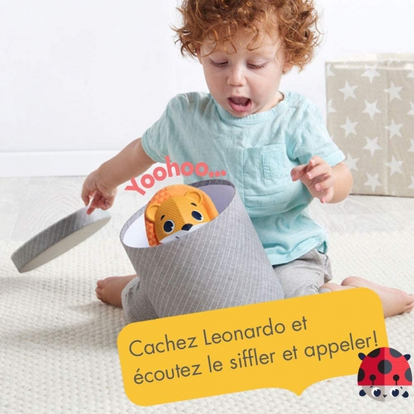 Jouet intéractif Wonder Buddies - Leonardo le lion