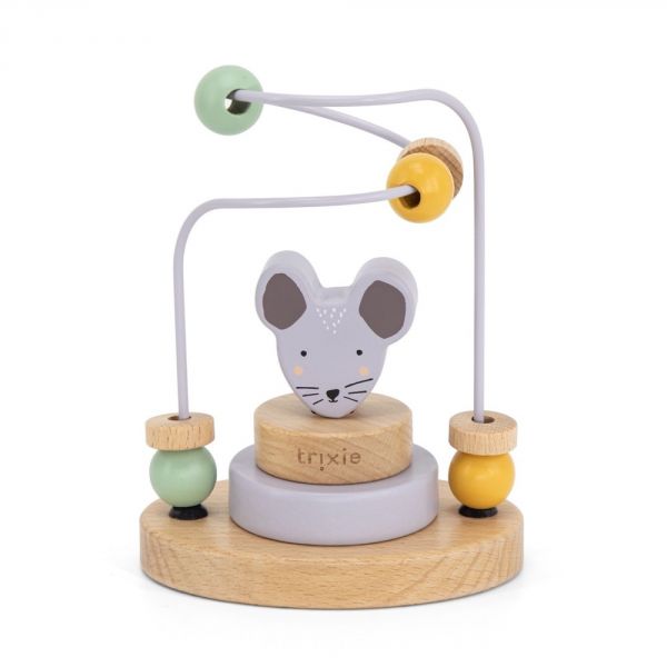 Boulier en bois Mrs. Mouse