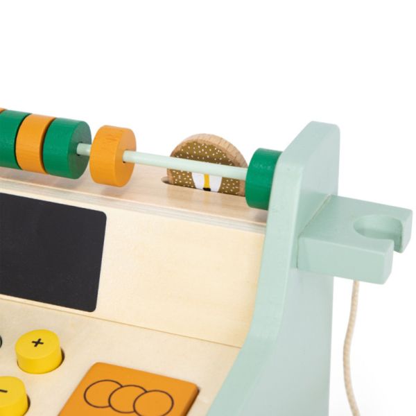 Caisse enregistreuse en bois