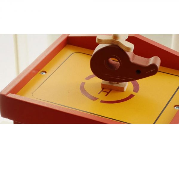 Caserne de pompier en bois