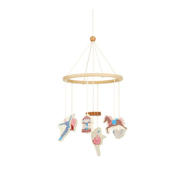 Mobile pour berceau - Carousel