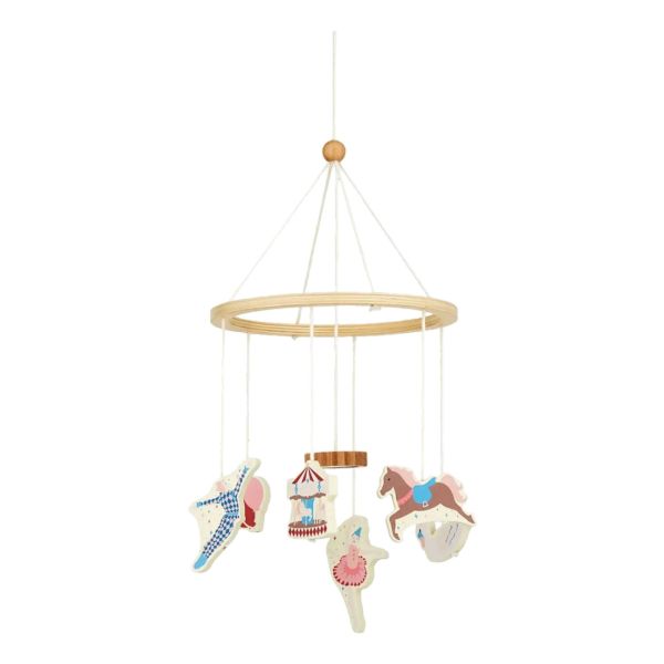 Mobile pour berceau - Vintage Toys