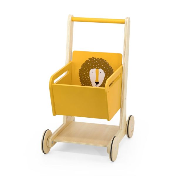 Chariot de course en bois - Mr. Lion