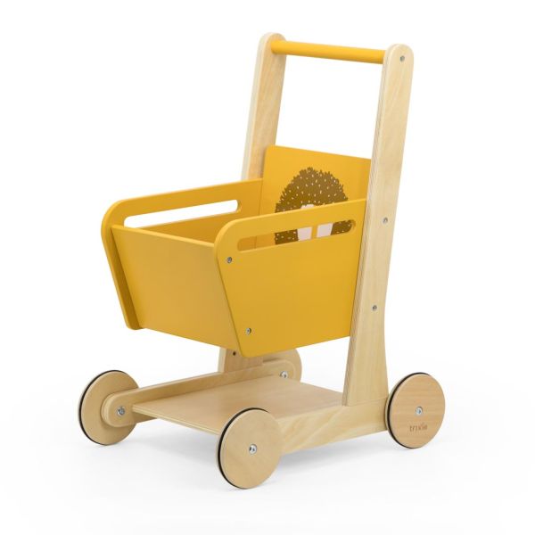 Chariot de course en bois - Mr. Lion