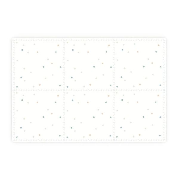 Tapis de jeu réversible  2 en 1 EEVAA Monde