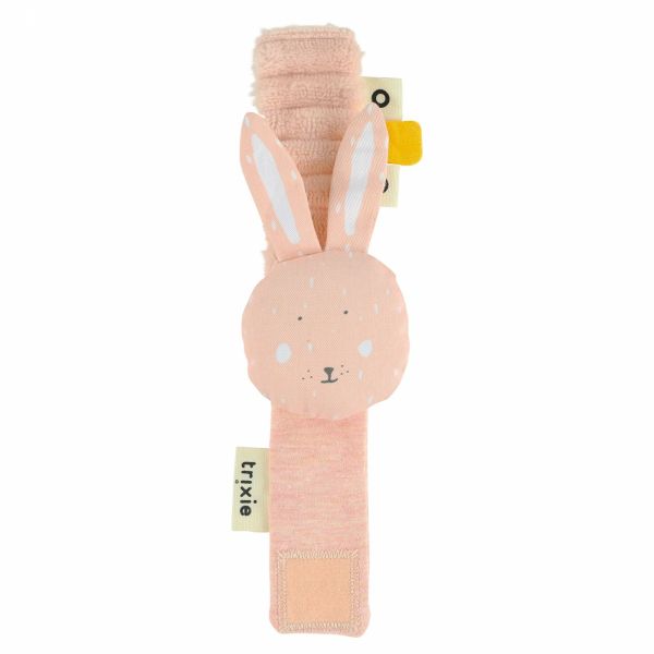 Hochet poignet Mrs. Rabbit