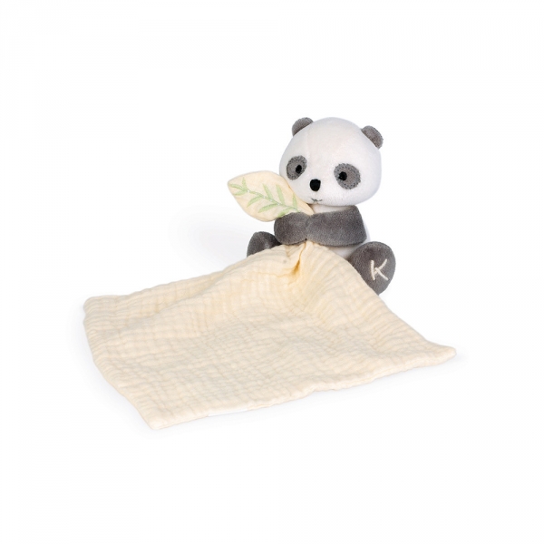 Doudou mouchoir panda - WWF