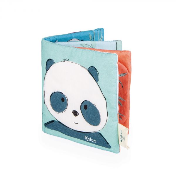 Livre d'éveil en tissu Panda - WWF