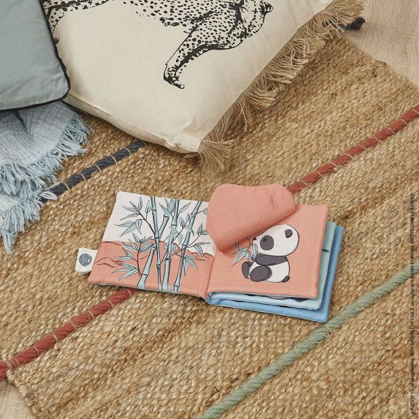 Livre d'éveil en tissu Panda - WWF