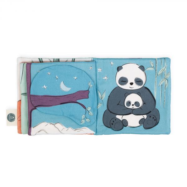 Livre d'éveil en tissu Panda - WWF