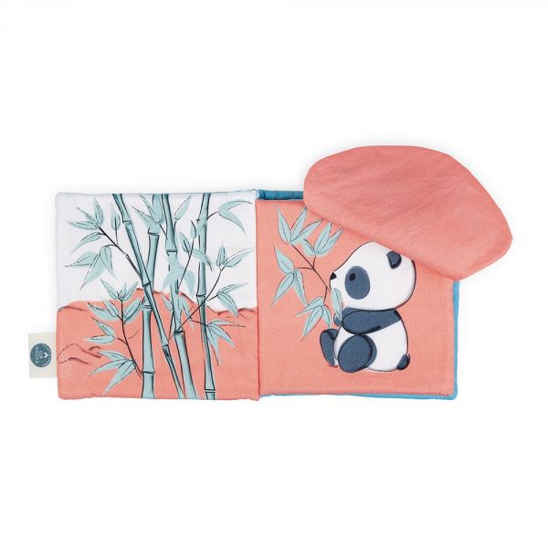 Livre d'éveil en tissu Panda - WWF
