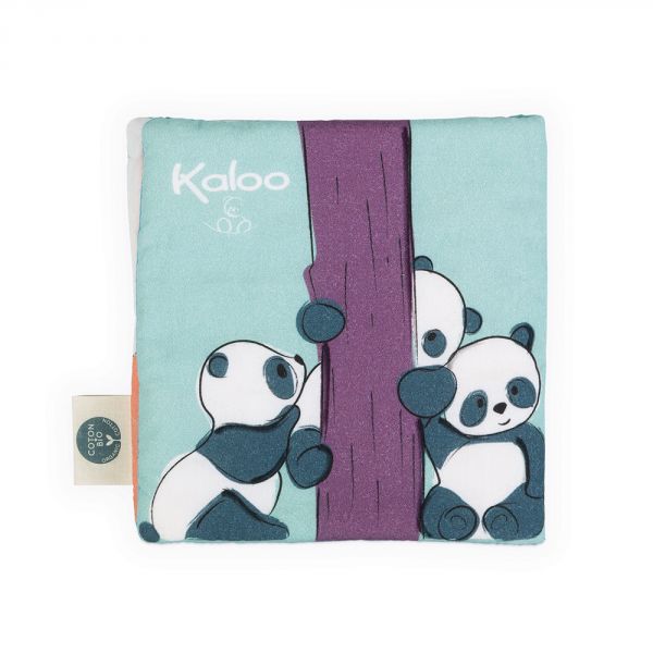 Livre d'éveil en tissu Panda - WWF