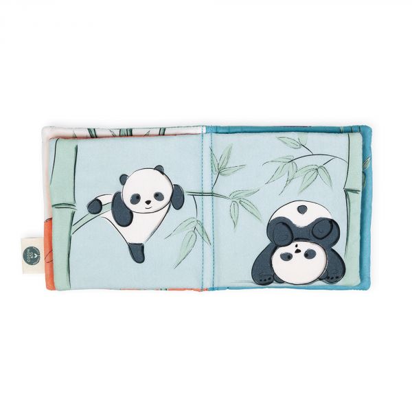 Livre d'éveil en tissu Panda - WWF