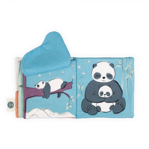 Livre d'éveil en tissu Panda - WWF