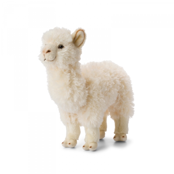 Peluche Alpaga blanc WWF 31 cm