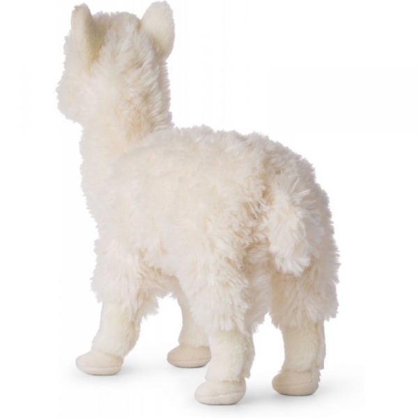 Peluche Alpaga blanc WWF 31 cm