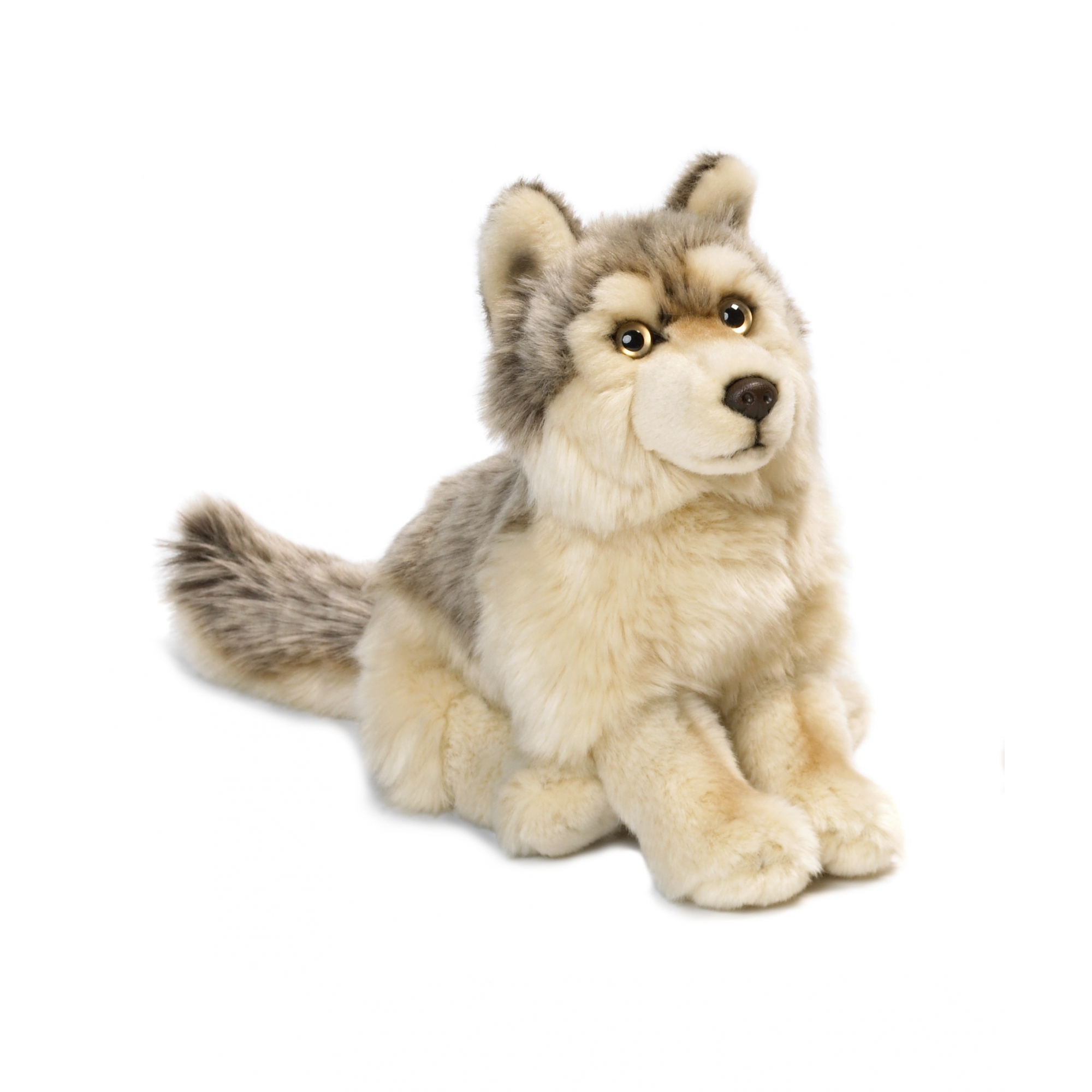 Peluche Loup WWF 25 cm - Made in Bébé