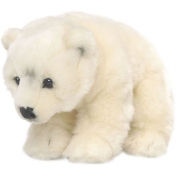 Peluche Ours polaire WWF 23 cm