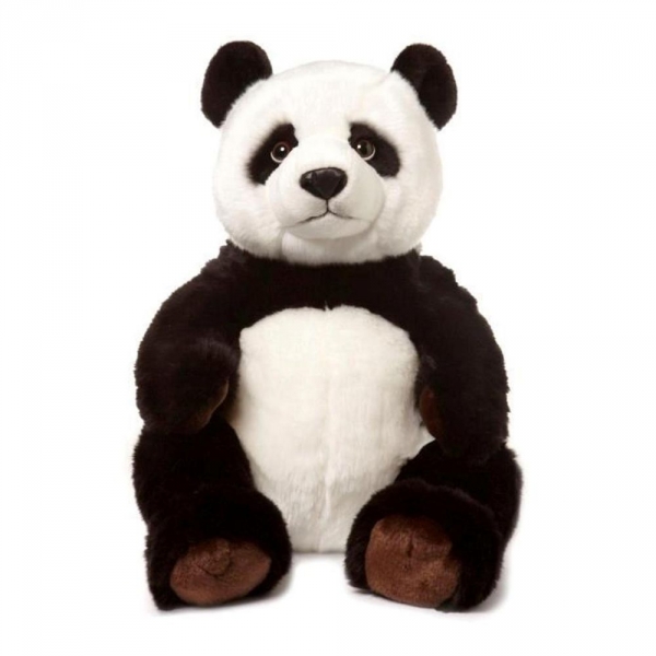 Peluche WWF Panda assis 47 cm