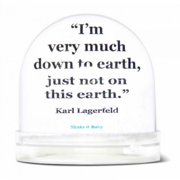 Boule à Neige XL Karl Earth