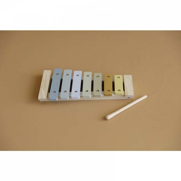 Xylophone en bois Blue