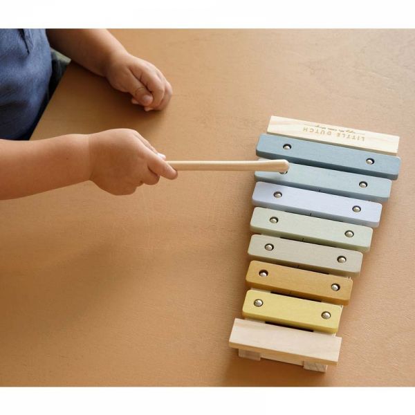 Xylophone en bois Blue