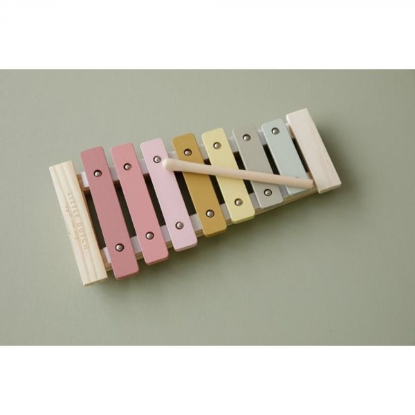 Xylophone en bois Pink