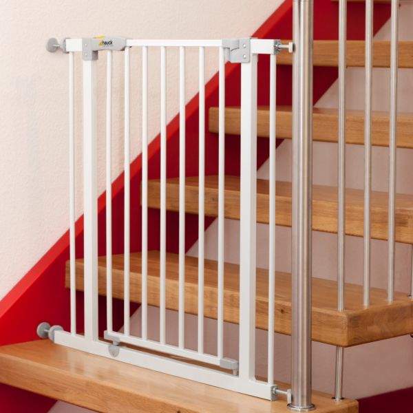 Fixation en Y pour rambarde d'escalier