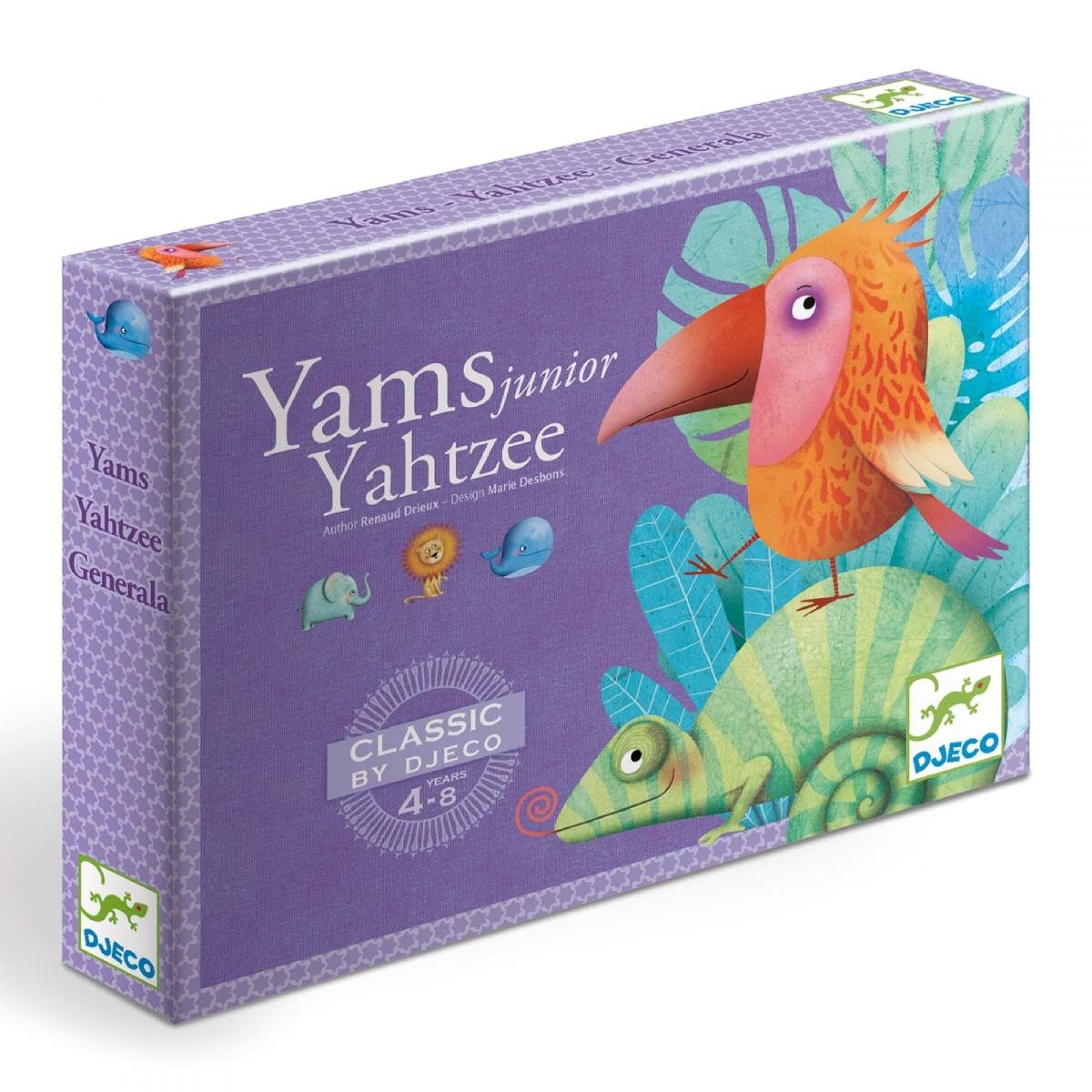 Jeu classique Yamm's junior Made in Bébé