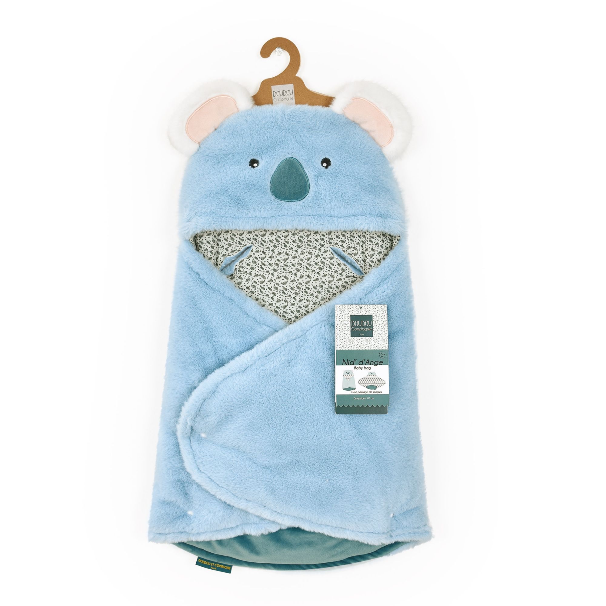 Chaussons hochets Yoca le koala - Doudou et compagnie