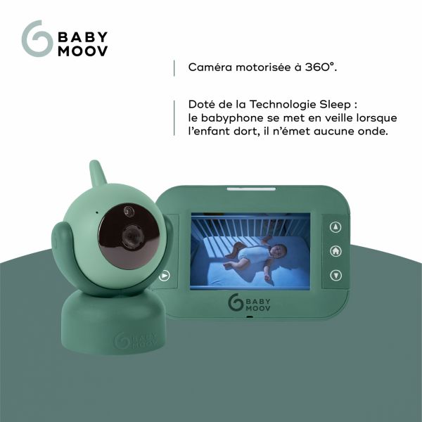 Babyphone vidéo Yoo Twist