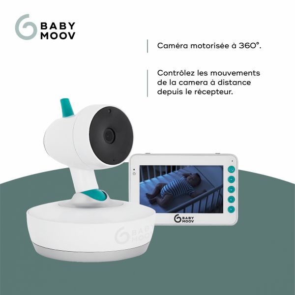 Babyphone vidéo Yoo Moov