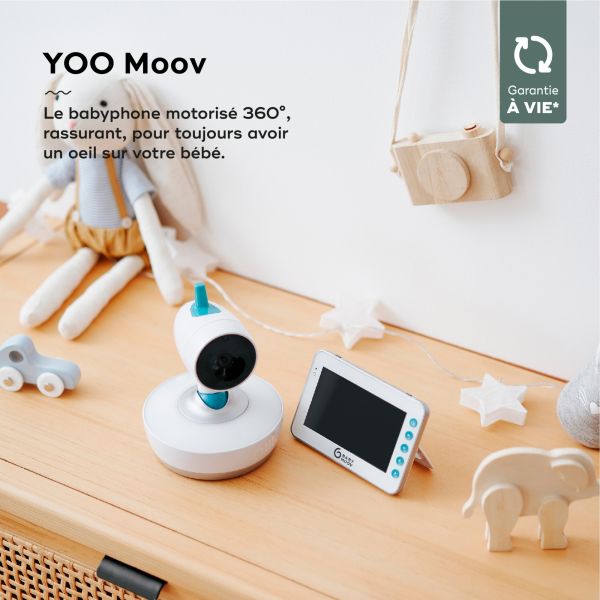 Babyphone vidéo Yoo Moov