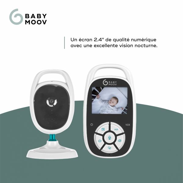 Babyphone vidéo Yoo See