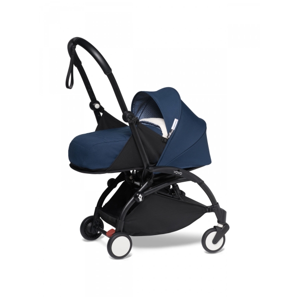 Pack couleur 0+ Nouveau-né pour poussette YOYO 2 - Bleu Air France