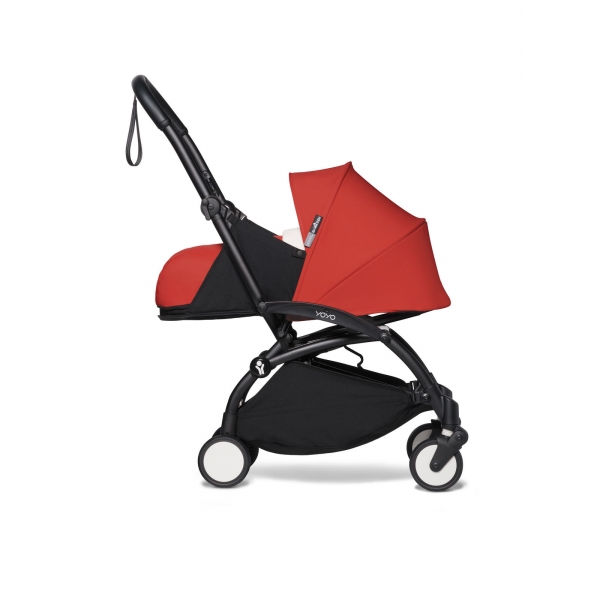 Pack couleur 0+ Nouveau-né pour poussette YOYO 2 - Rouge
