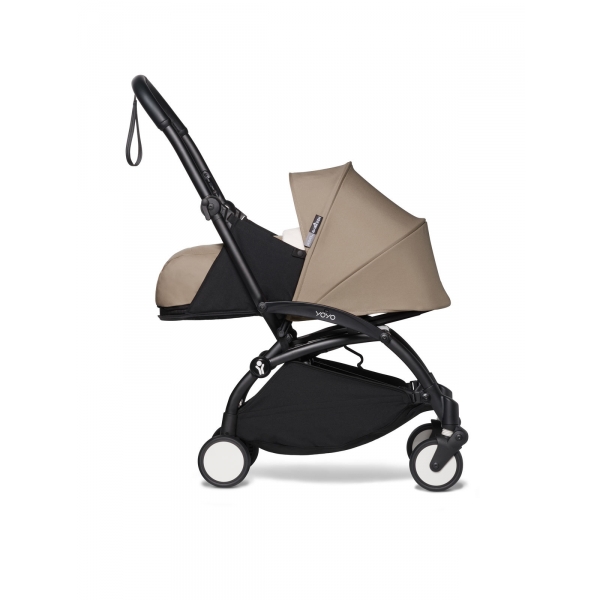 Pack couleur 0+ Nouveau-né pour poussette YOYO 2 - Taupe