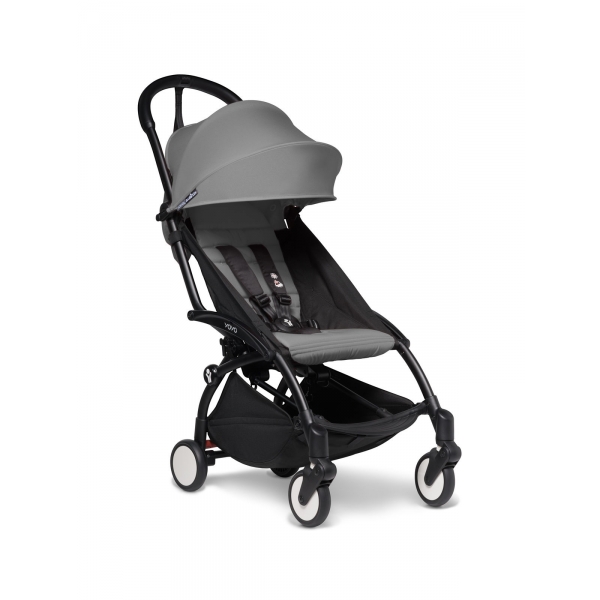 Pack couleur 6+ assise pour poussette YOYO²  - Gris