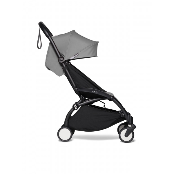 Pack couleur 6+ assise pour poussette YOYO²  - Gris