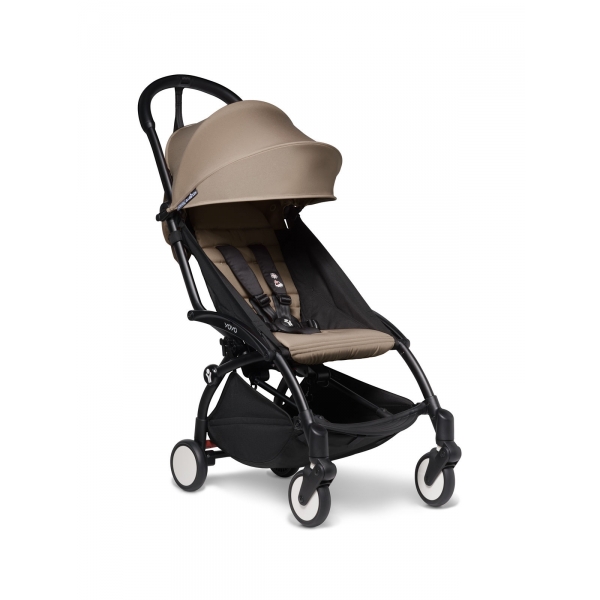 Pack couleur 6+ assise pour poussette YOYO²  - Taupe