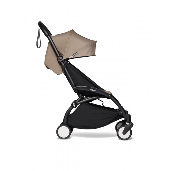 Pack couleur 6+ assise pour poussette YOYO²  - Taupe
