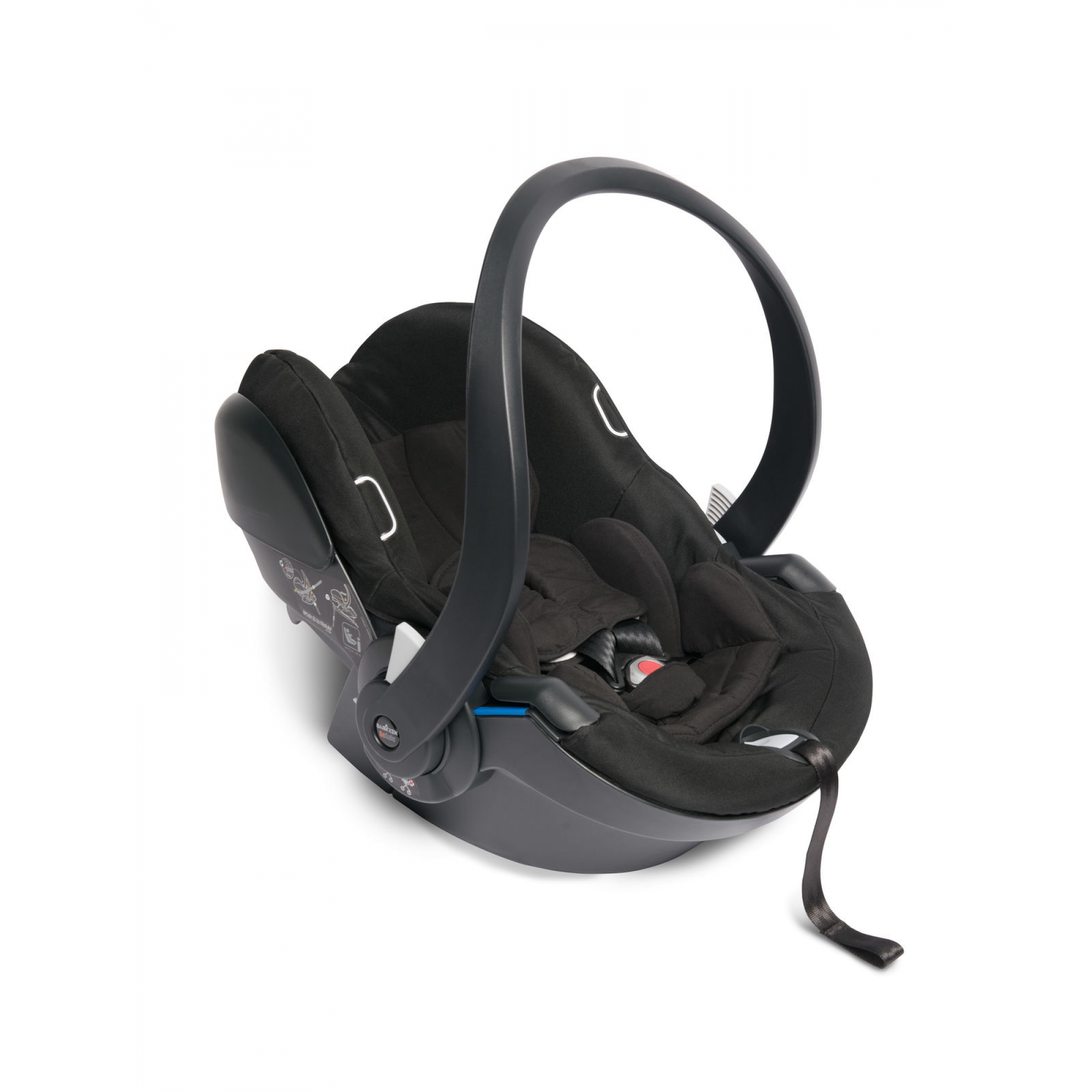 Siège auto iSize YOYO car seat by BeSafe Noir