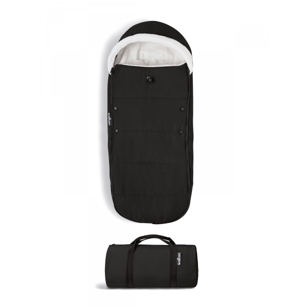 Chancelière evolutive high protect 6-36 mois noir - Made in Bébé