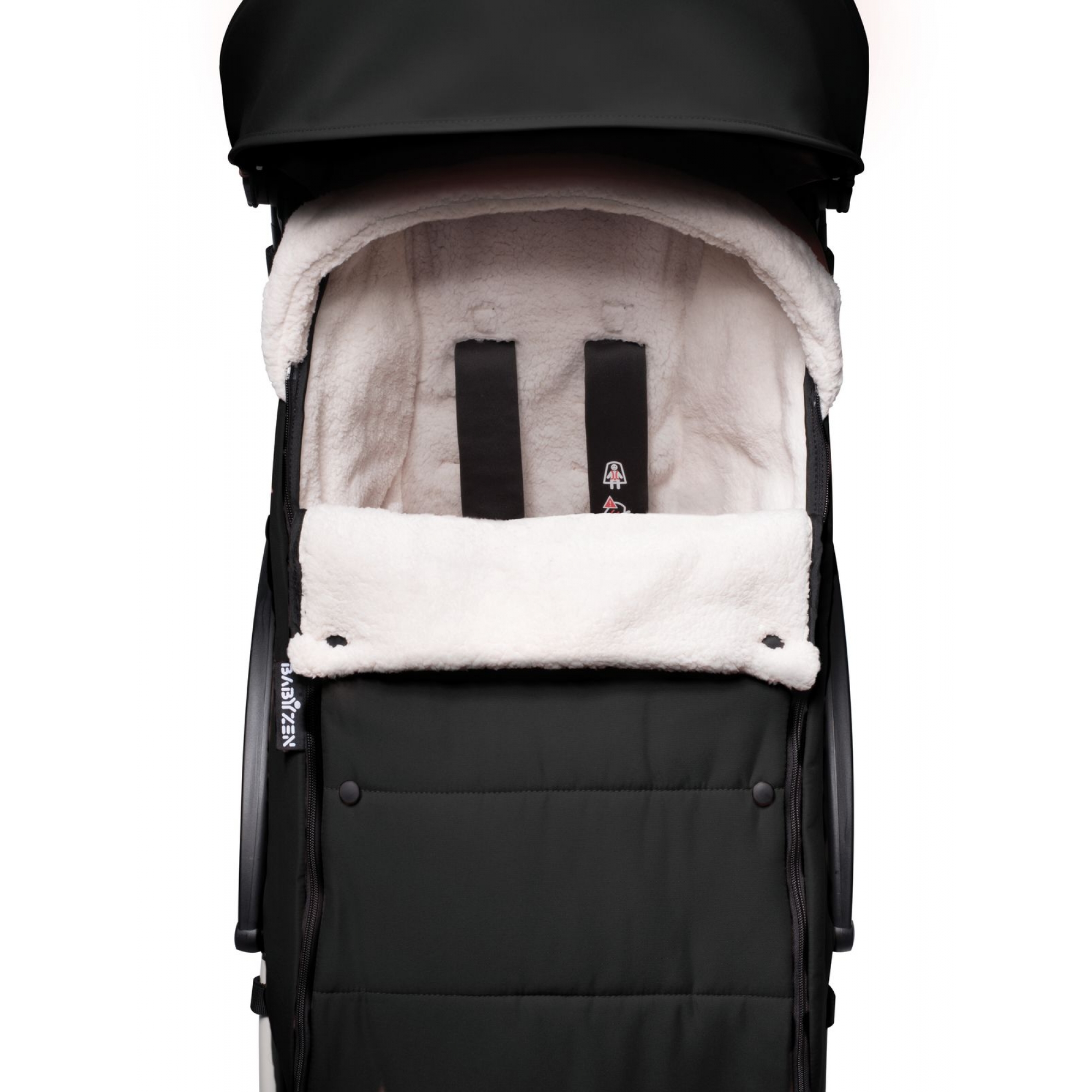 BABYZEN Chancelière YOYO - Noir - Chancelière BABYZEN sur L'Armoire de Bébé