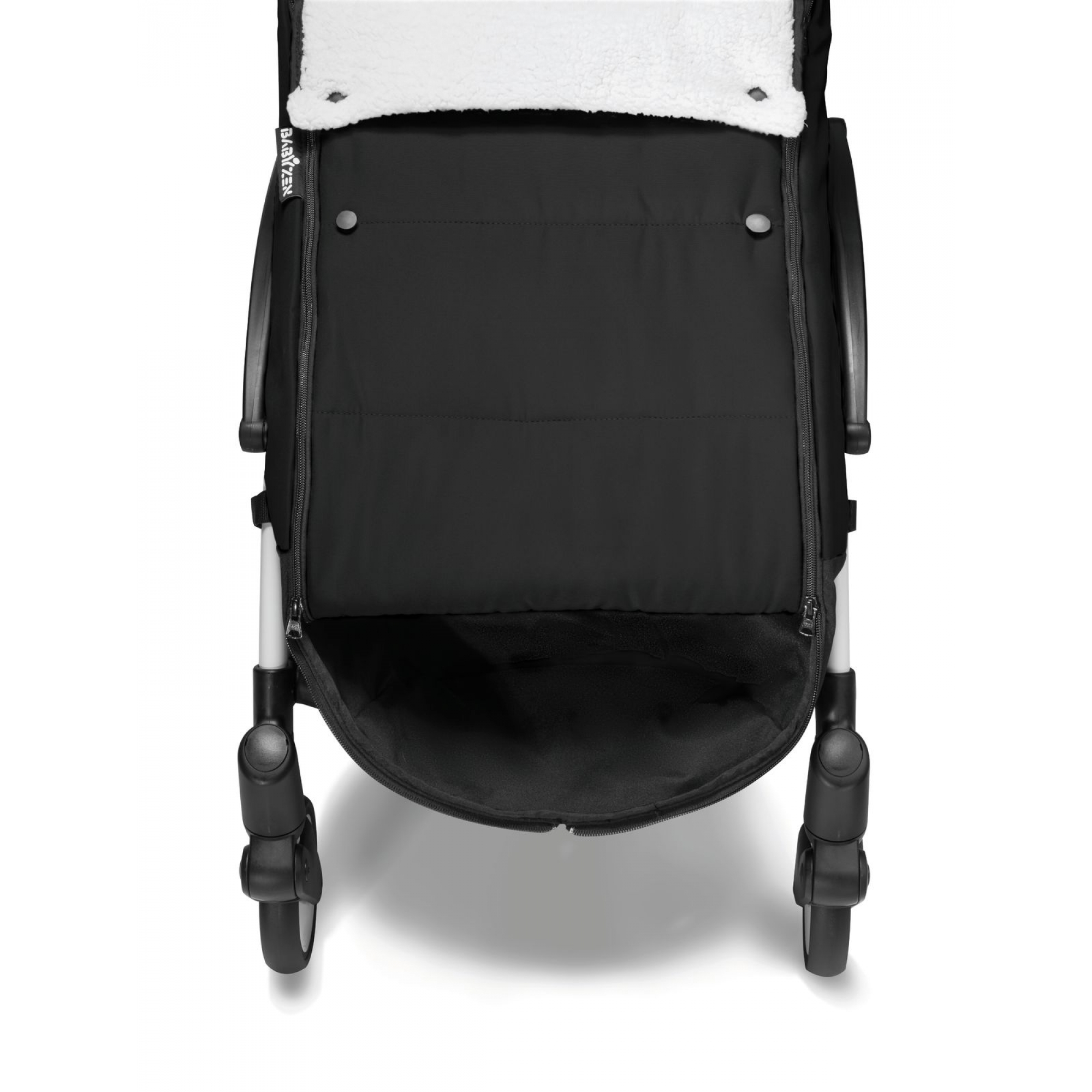 BABYZEN Chancelière YOYO - Noir - Chancelière BABYZEN sur L'Armoire de Bébé