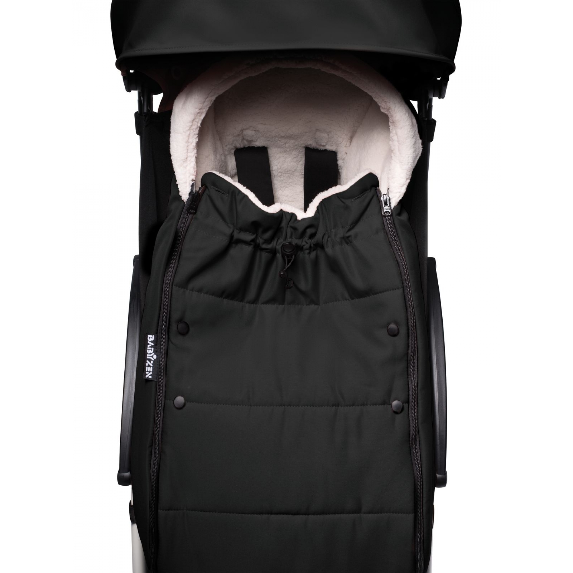 BABYZEN Chancelière YOYO - Noir - Chancelière BABYZEN sur L'Armoire de Bébé