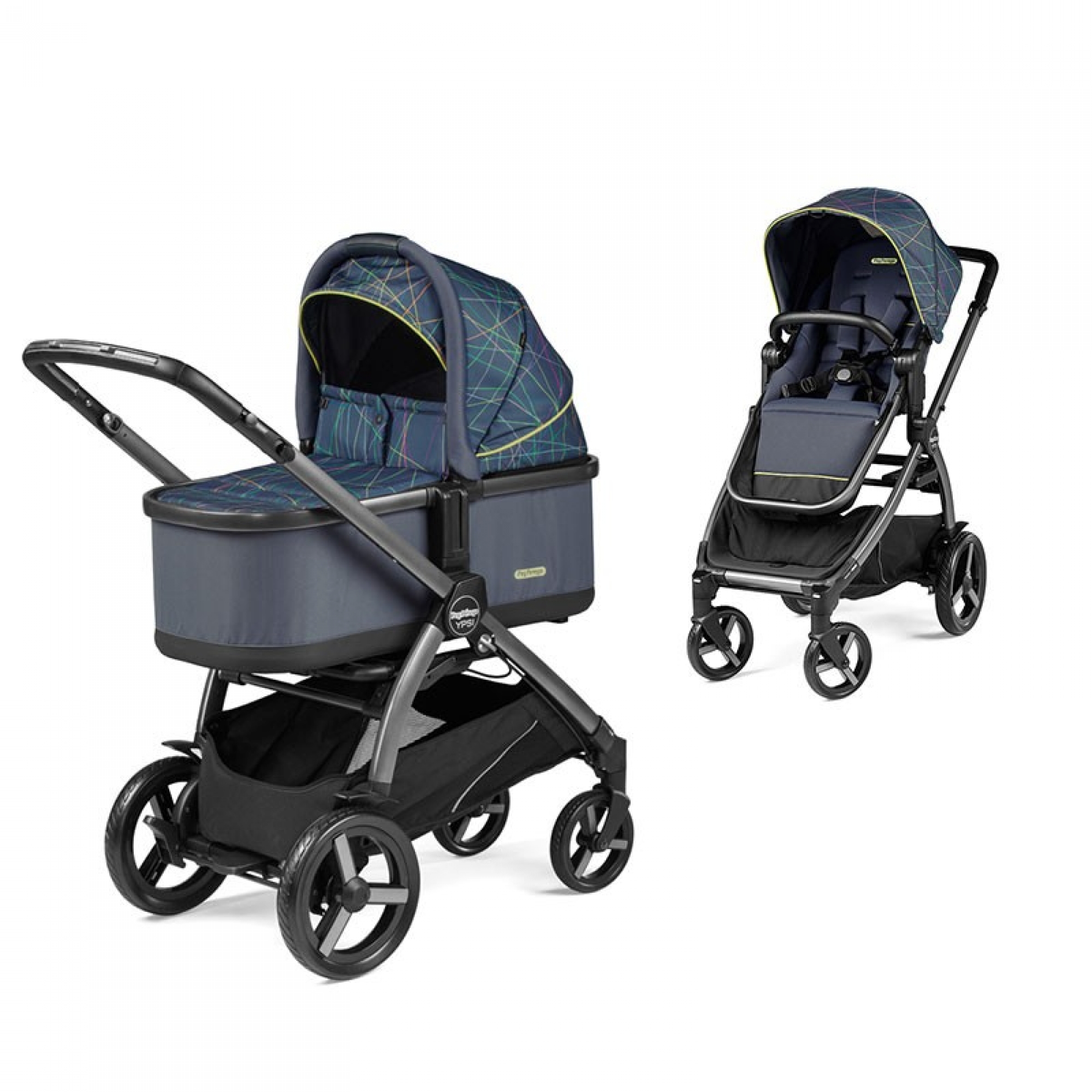 Peg Perego Pack duo poussette YPSI New Life Made In Bébé