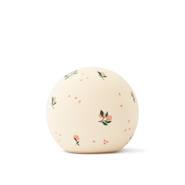 Veilleuse bébé silicone Yuki Peach Sea Shell