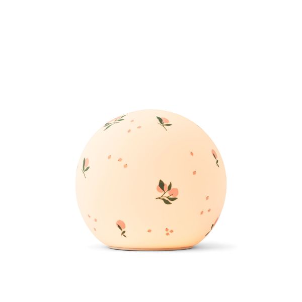 Veilleuse bébé silicone Yuki Peach Sea Shell