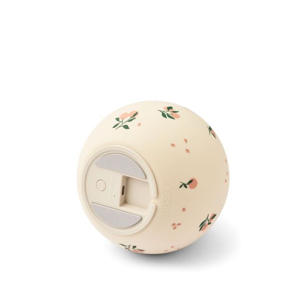 Veilleuse bébé silicone Yuki Peach Sea Shell